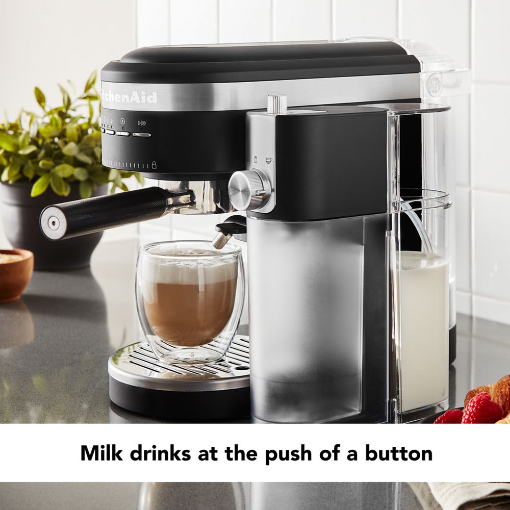 Automatic Milk Frother Attachment
