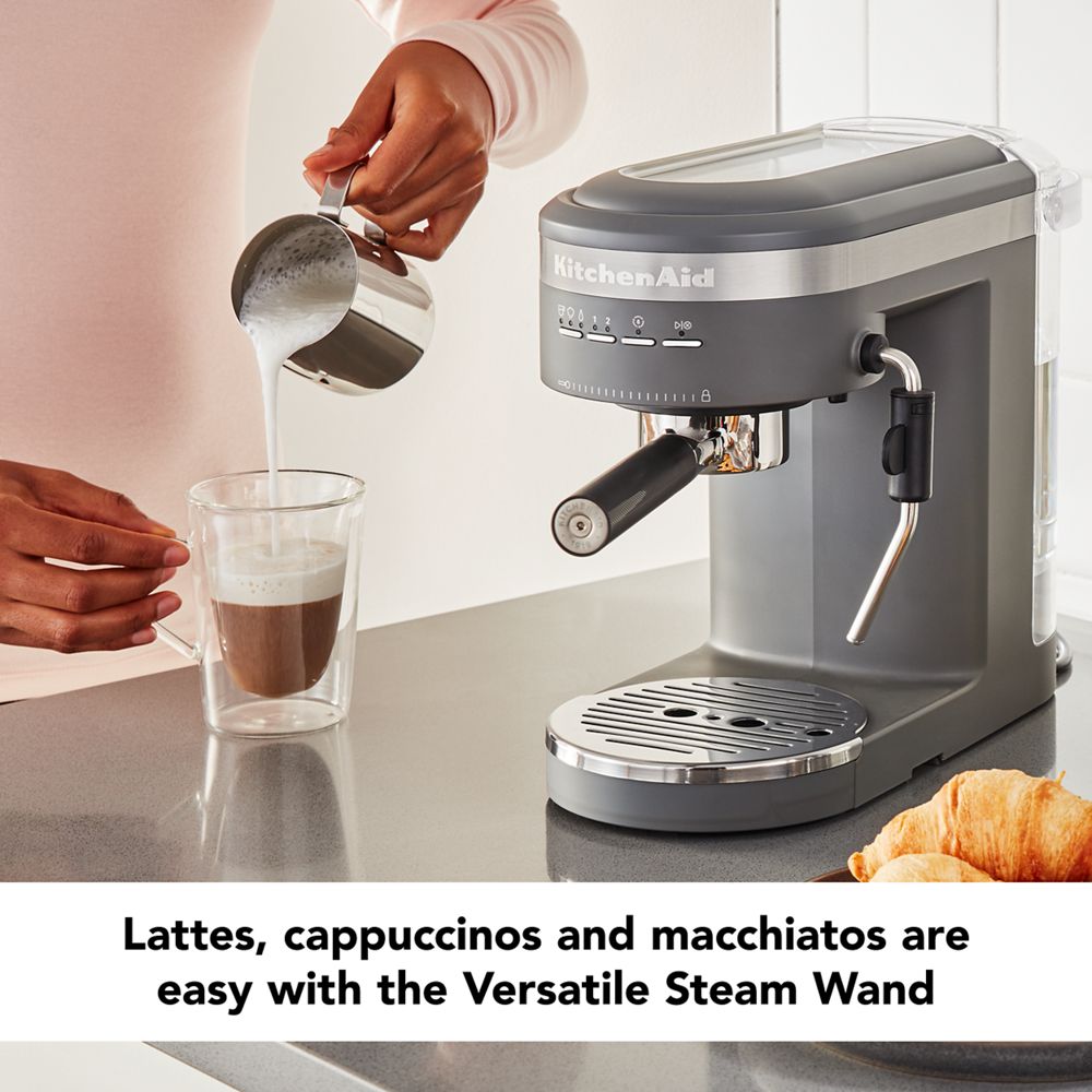 Semi-Automatic Espresso Machine