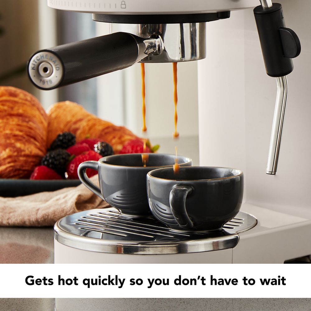 Semi-Automatic Espresso Machine