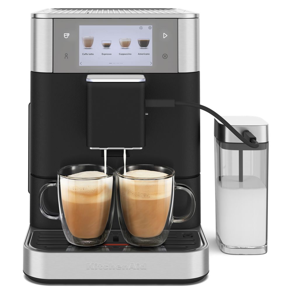 26.7 Oz. Milk Container with hose and lid for KitchenAid® Fully Automatic Espresso Machines - KF6, KF7, KF8