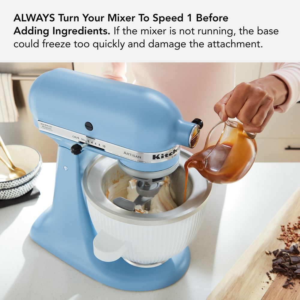 Ice Cream Maker Attachment