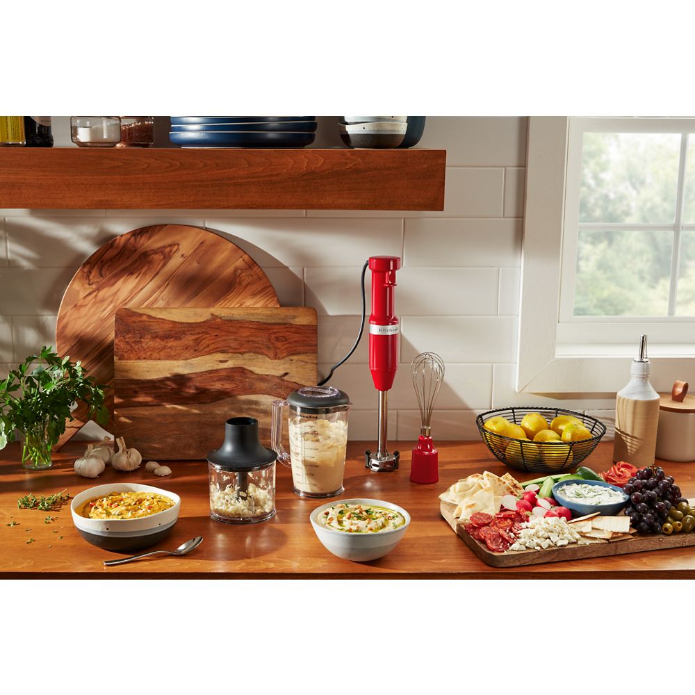Variable Speed Corded Hand Blender with Accessories