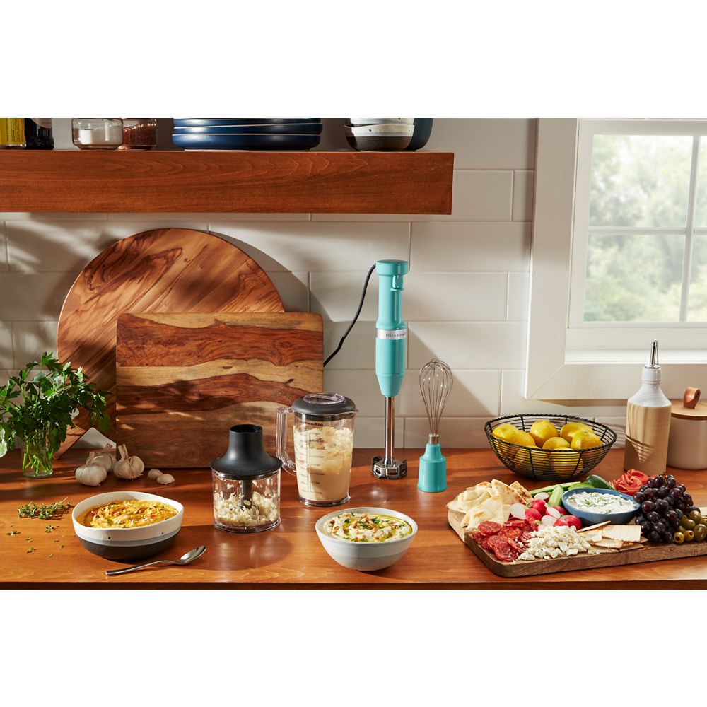Variable Speed Corded Hand Blender with Accessories