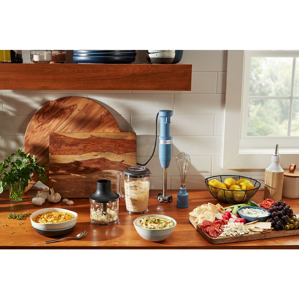Variable Speed Corded Hand Blender with Accessories
