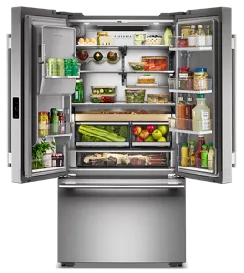 24 Cu. Ft. 36-Inch Counter-Depth French Door Refrigerator with