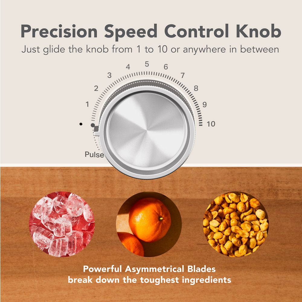 KitchenAid® Pure Power Blender with Personal Blending Jar