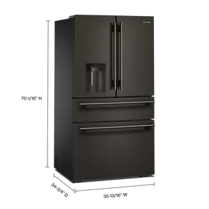 29 cu. ft. French Door Refrigerator with Exterior Water and Ice