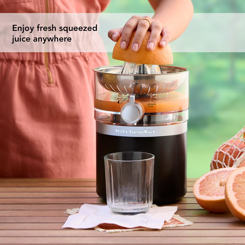 KitchenAid Go™ Cordless Citrus Juicer - battery sold separately