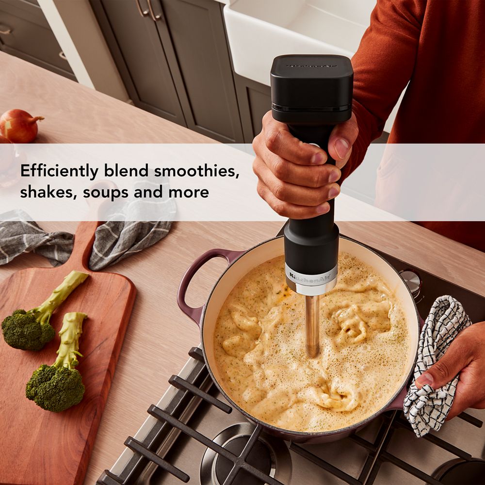 KitchenAid Go™ Cordless Hand Blender with Accessories - battery sold separately
