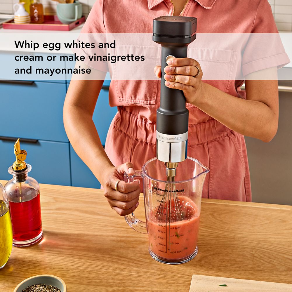 KitchenAid Go™ Cordless Hand Blender with Accessories - battery sold separately