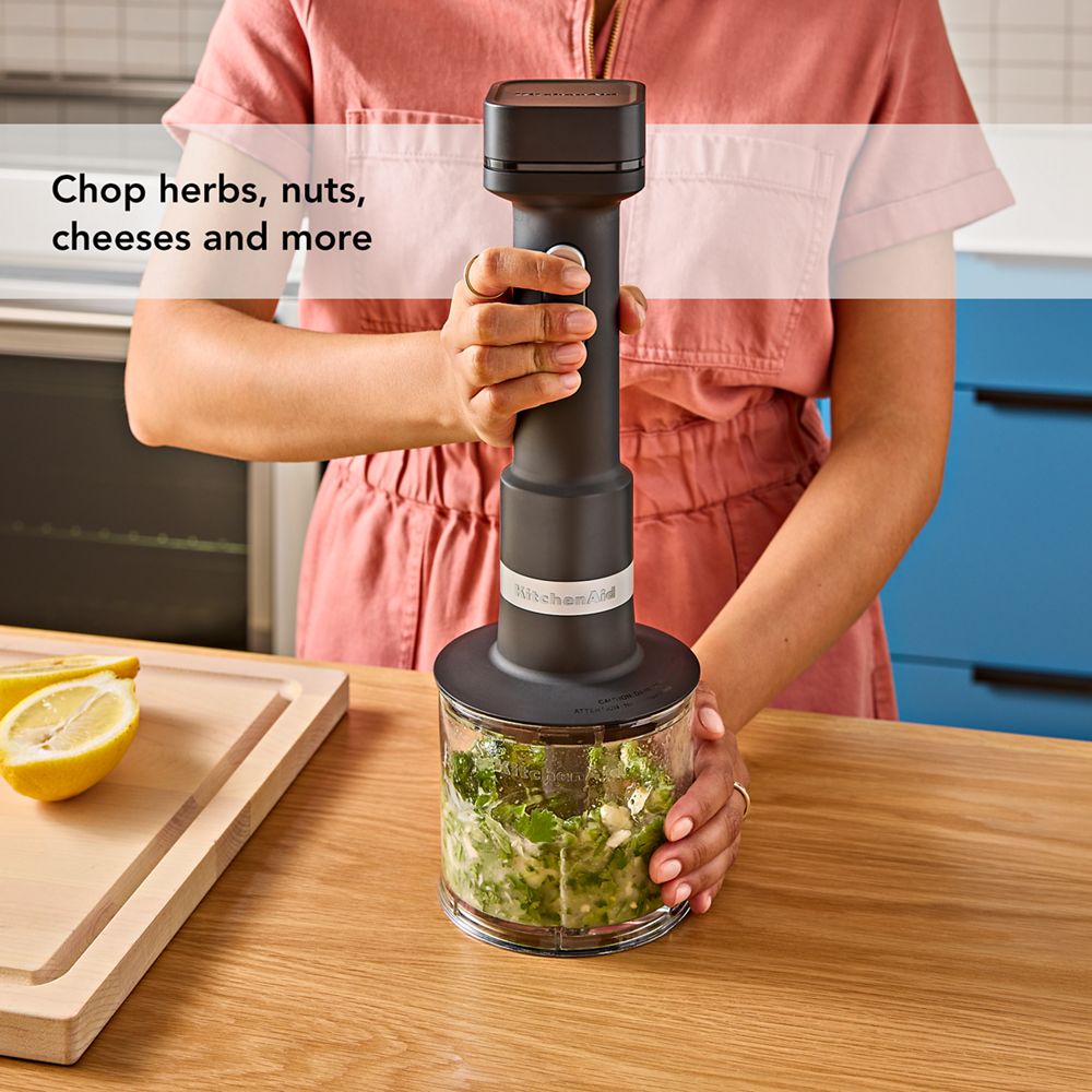 KitchenAid Go™ Cordless Hand Blender with Accessories - battery sold separately