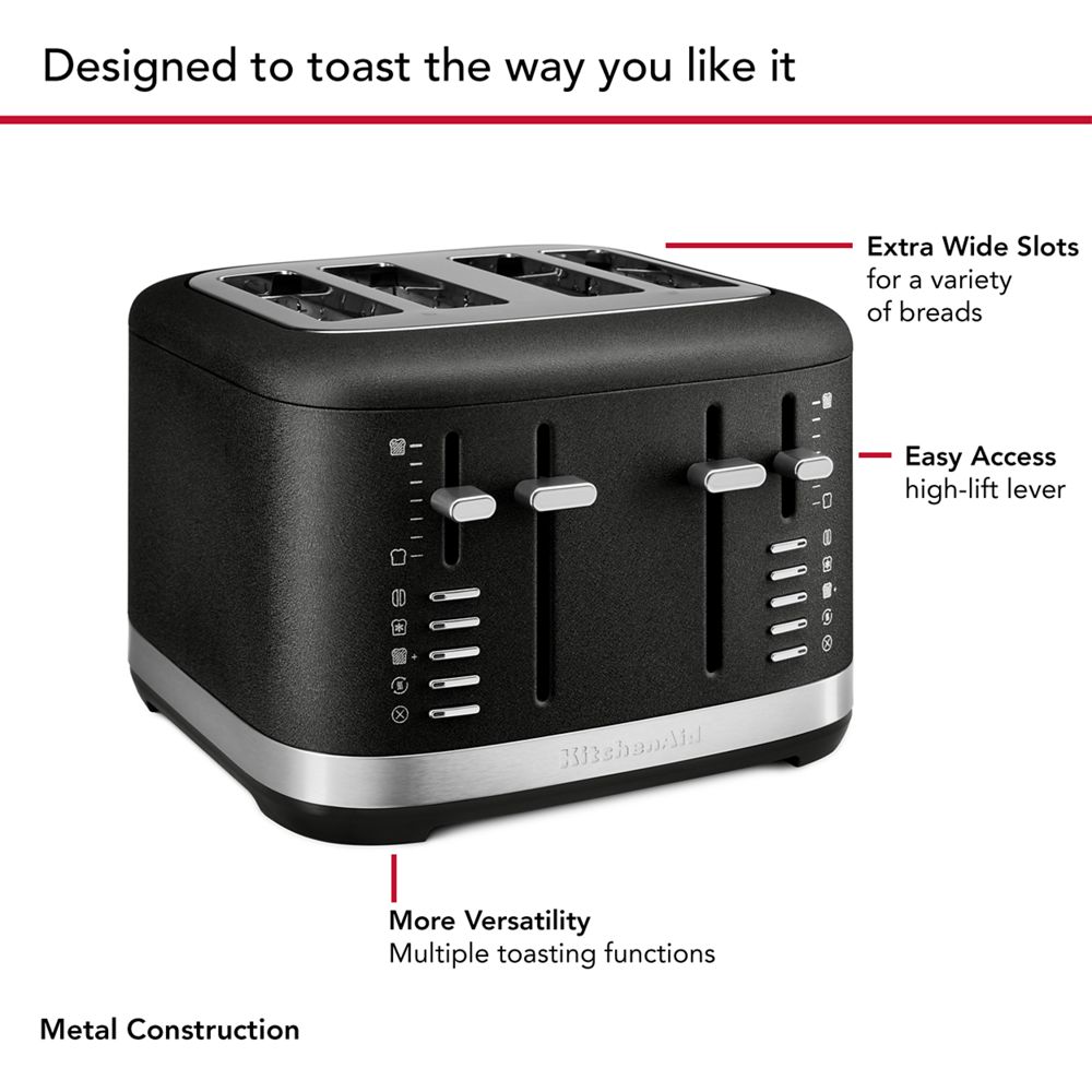 4 Slice Toaster