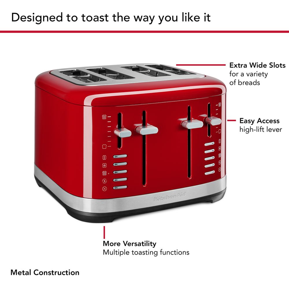 4 Slice Toaster