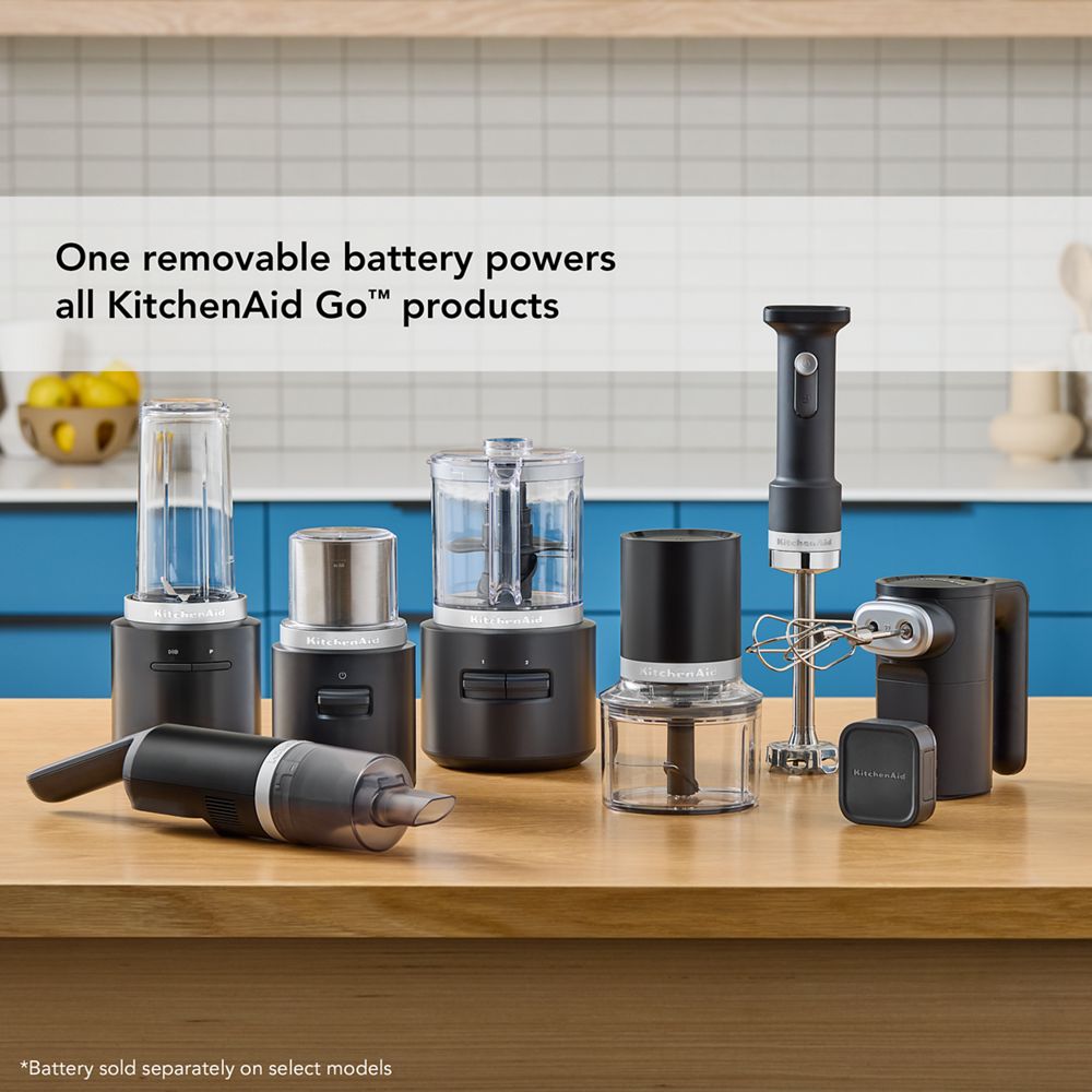 KitchenAid Go™ Cordless Top Down Chopper - battery included