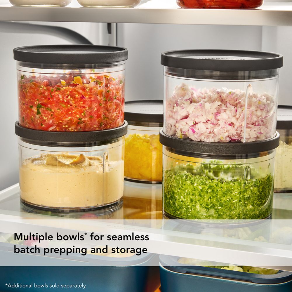 KitchenAid Go™ Cordless Top Down Chopper - battery included