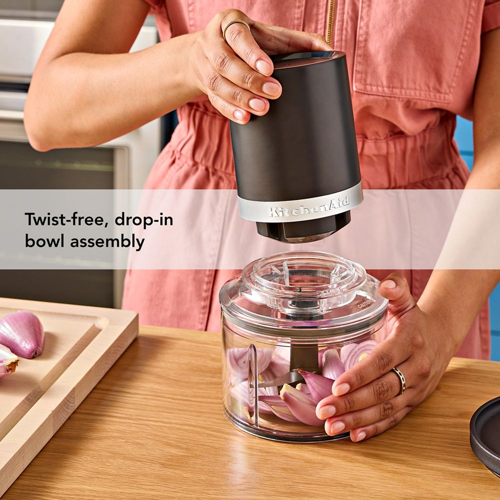 KitchenAid Go™ Cordless Top Down Chopper - battery included