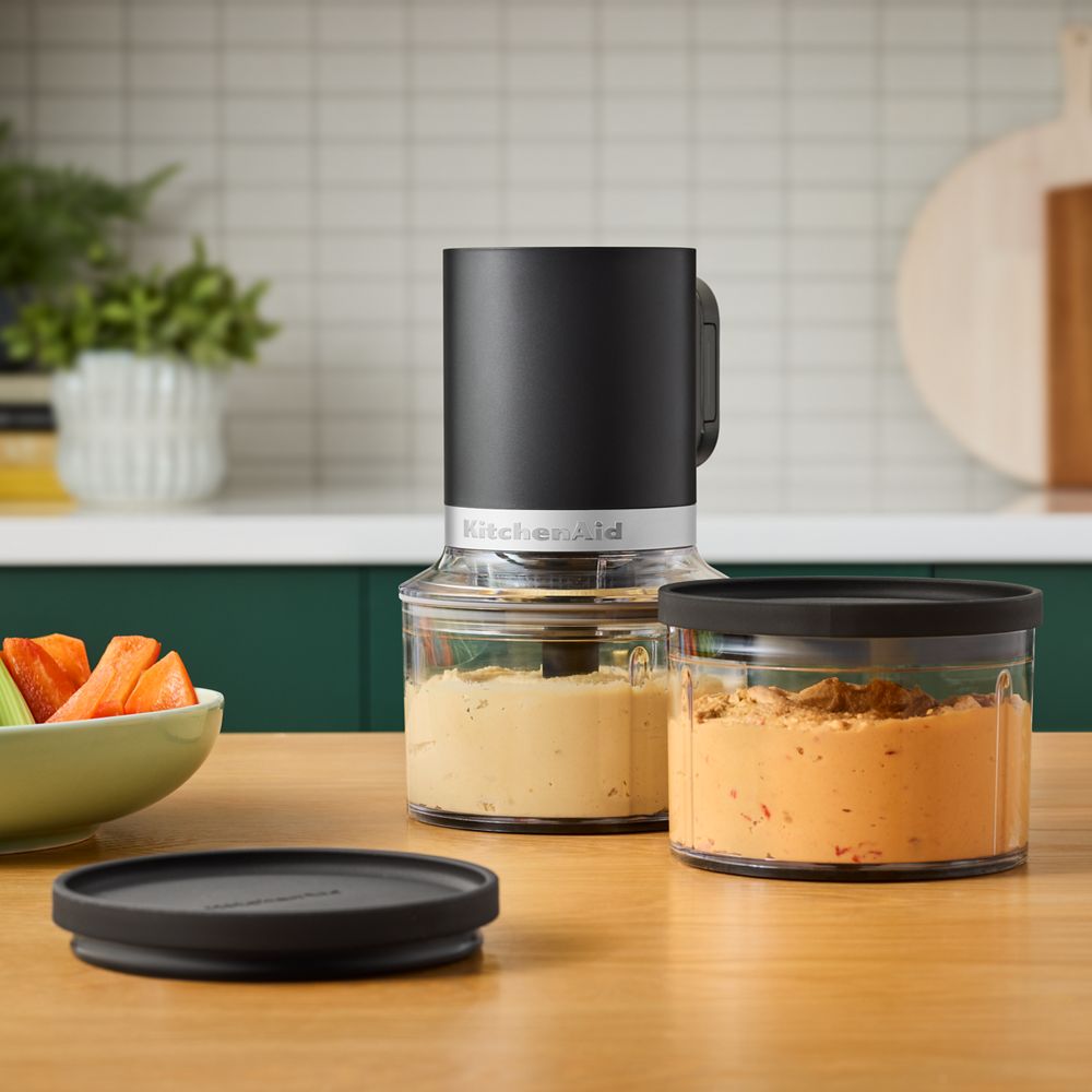 KitchenAid Go™ Cordless Top Down Chopper with 2 Bowls