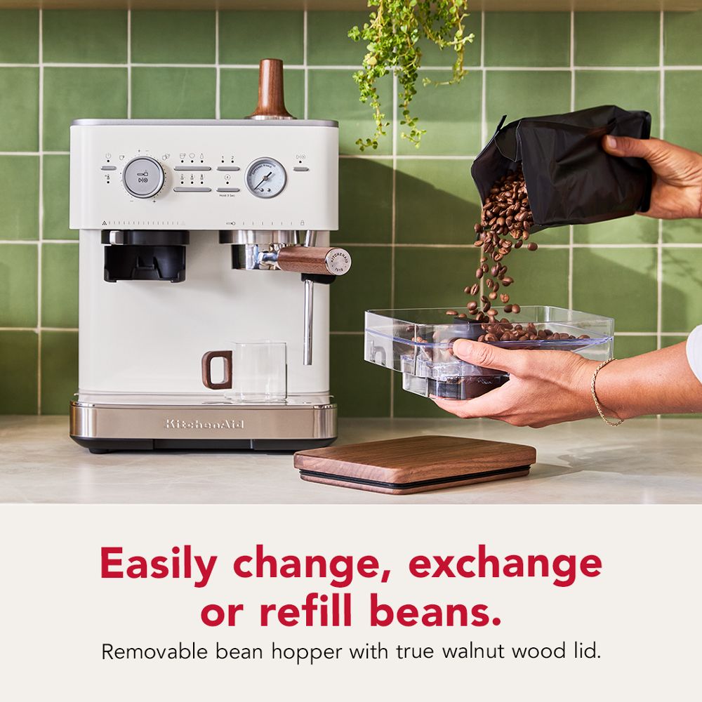 Walnut Wood Espresso Accessory Kit