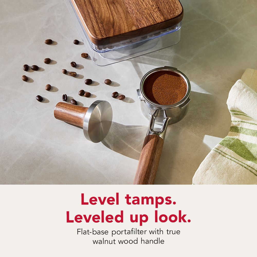 Walnut Wood Espresso Accessory Kit