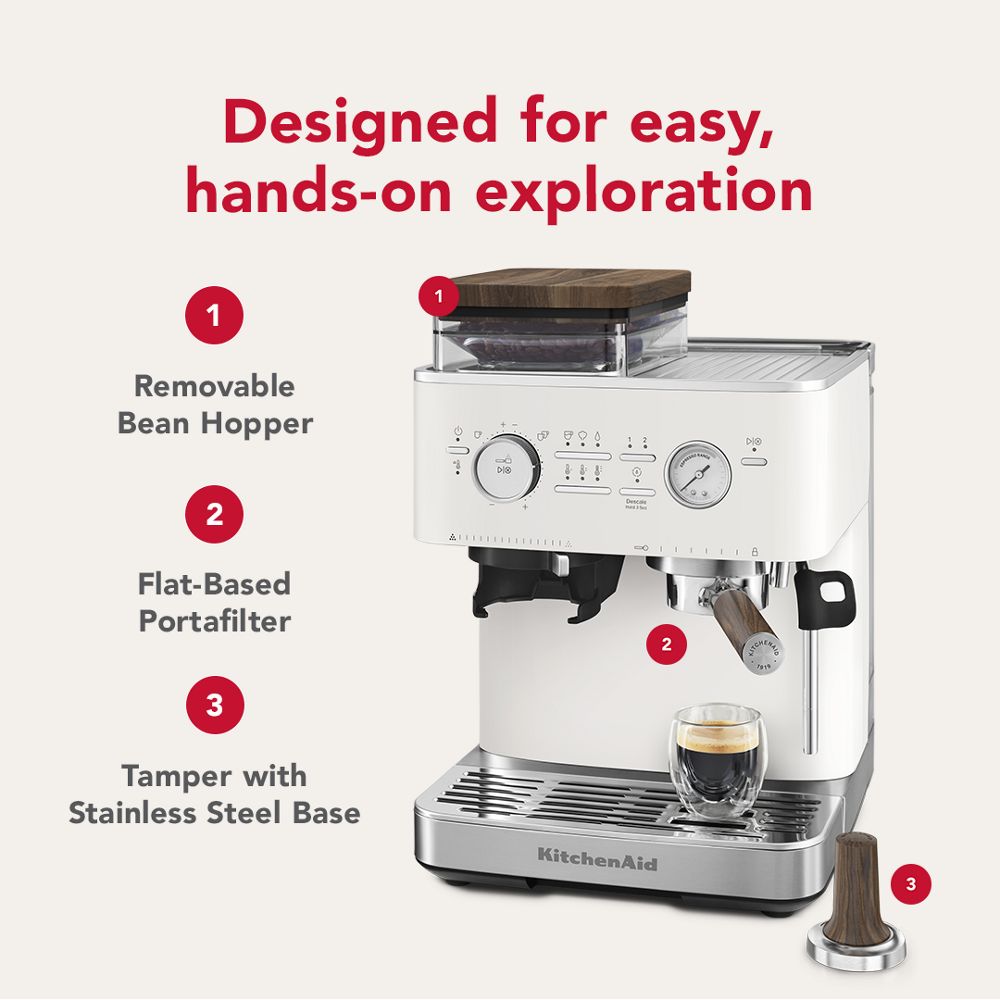 Walnut Wood Espresso Accessory Kit