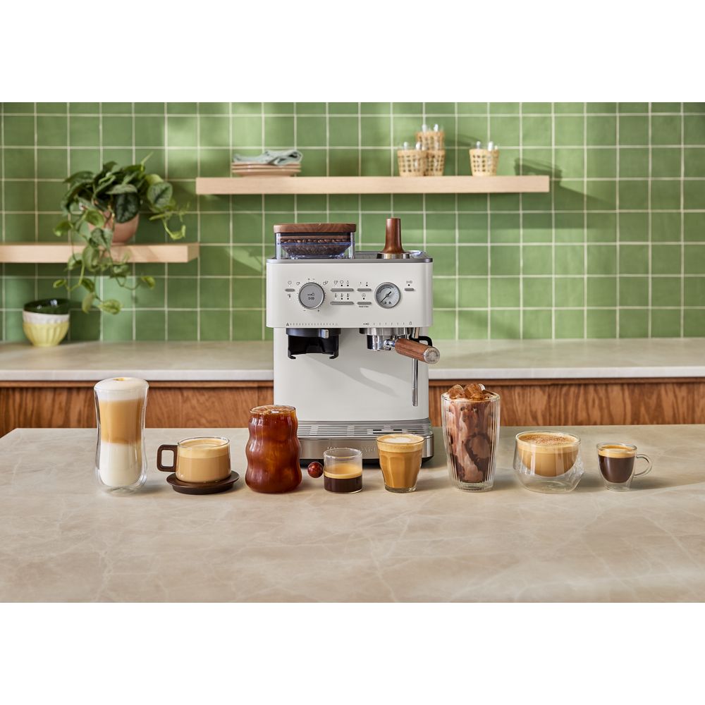 Walnut Wood Espresso Accessory Kit