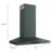 KitchenAid KVWC736SJP KitchenAid® 36-inch Wall-Mount, 4-Speed Canopy Hood thumbnail 3