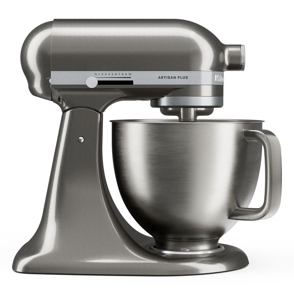 KitchenAid® Artisan Plus Mixer - Medallion Silver | KitchenAid US