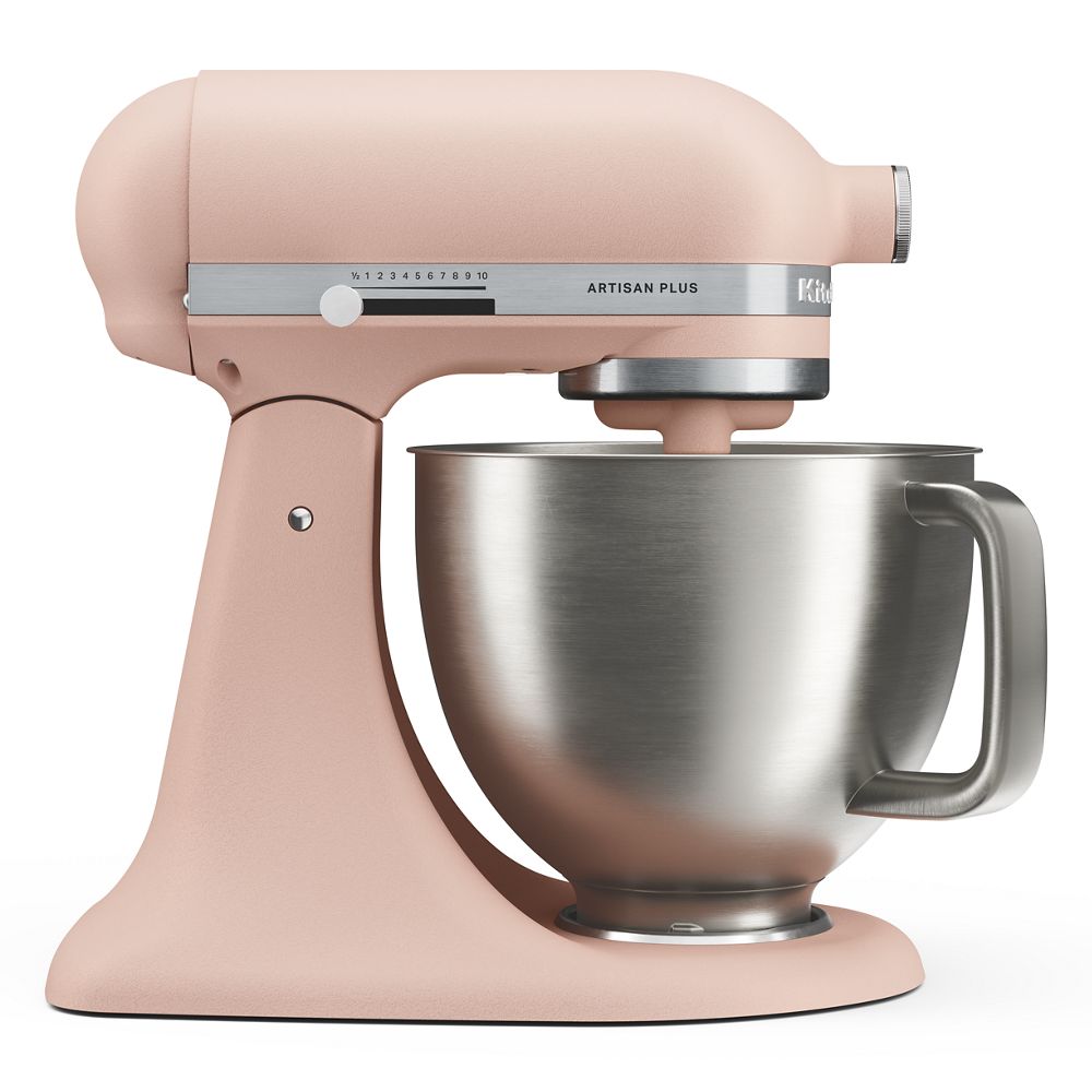 KitchenAid® Artisan Plus 5 Quart Stand Mixer - Feather Pink