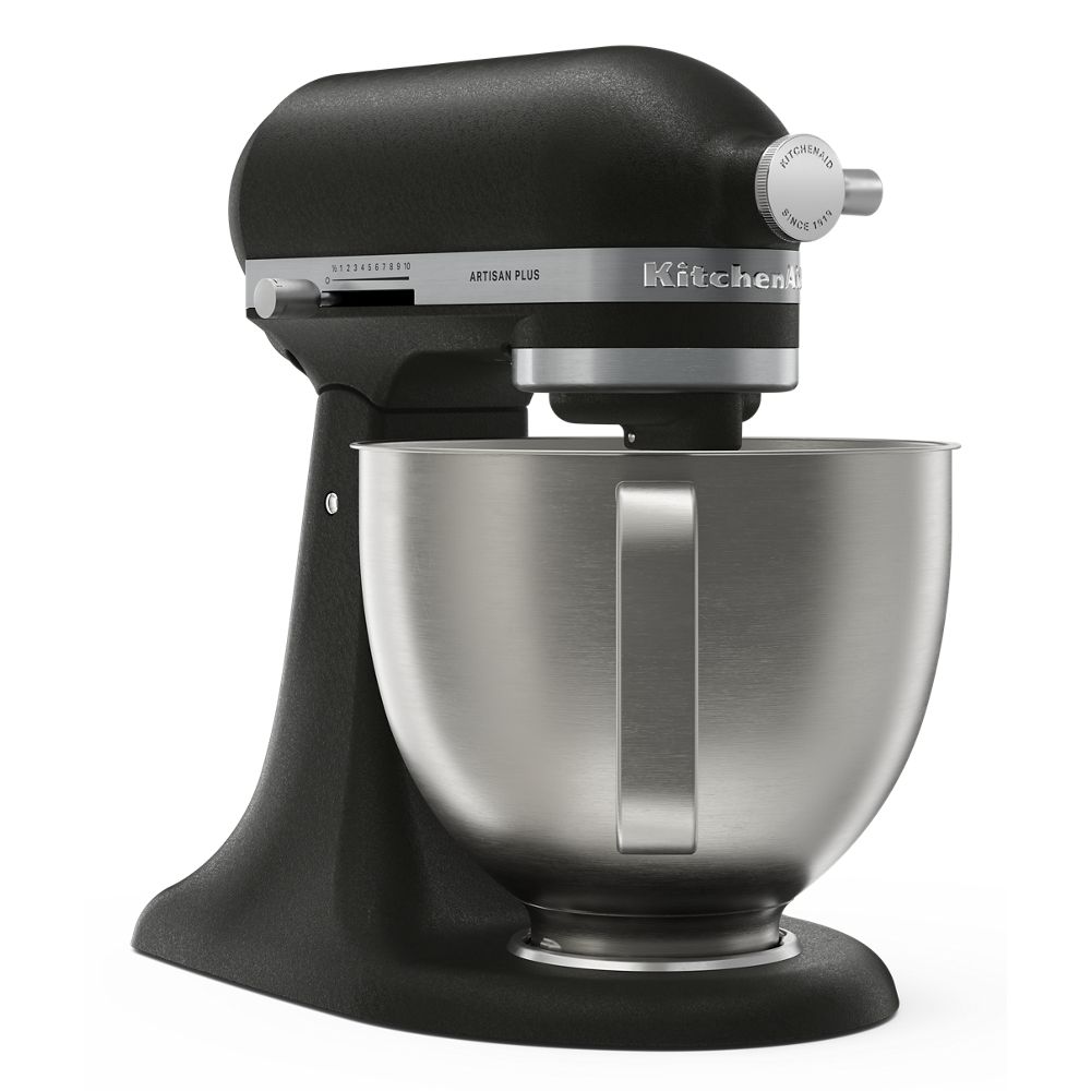 KitchenAid® Artisan Plus 5 Quart Stand Mixer - Cast Iron Black