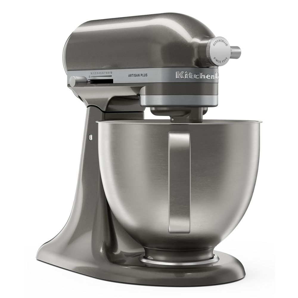KitchenAid® Artisan Plus Mixer - Medallion Silver | KitchenAid US