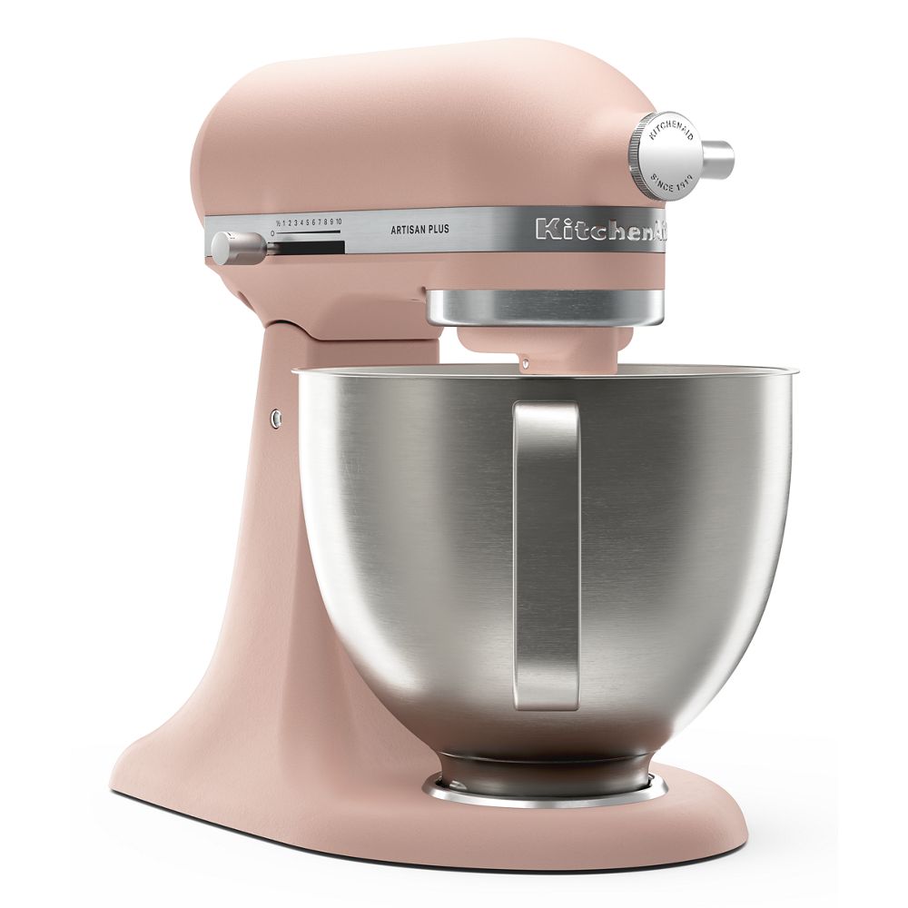KitchenAid® Artisan Plus Mixer - Feather Pink | KitchenAid US