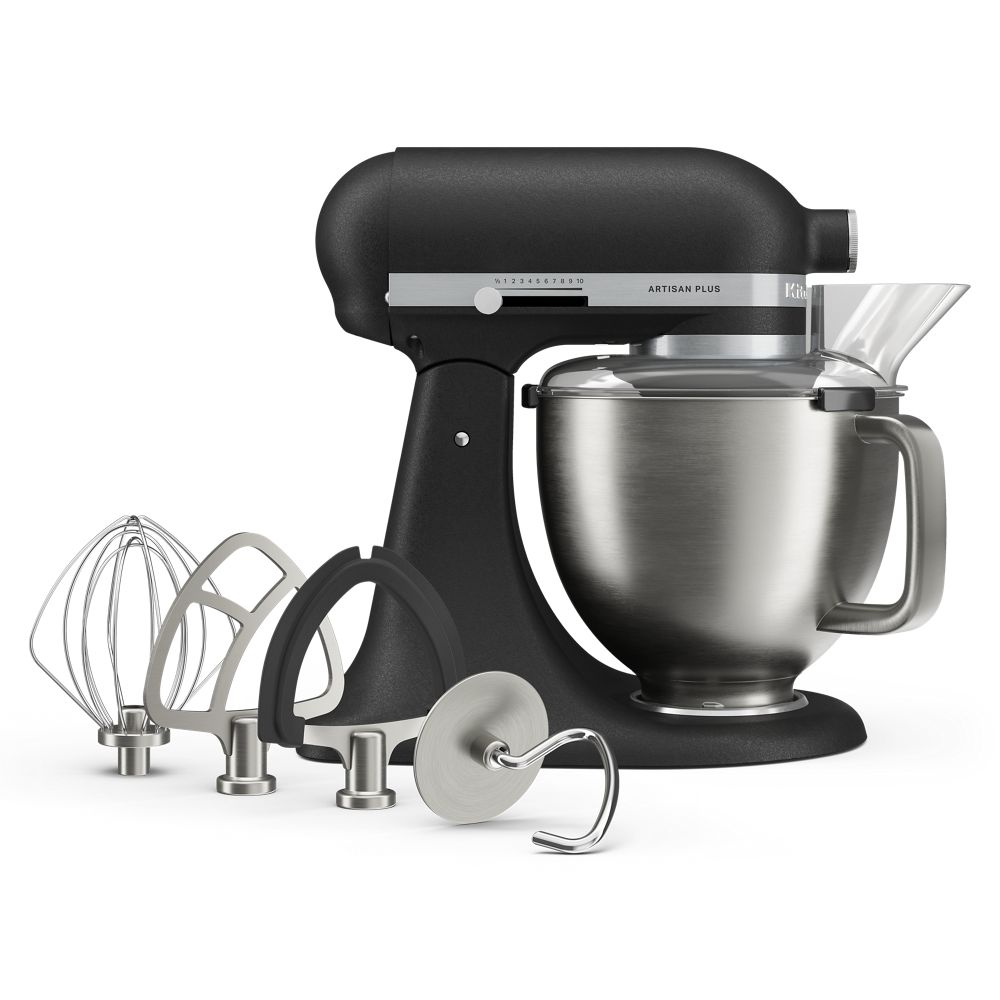 KitchenAid® Artisan Plus Mixer - Cast Iron Black | KitchenAid US