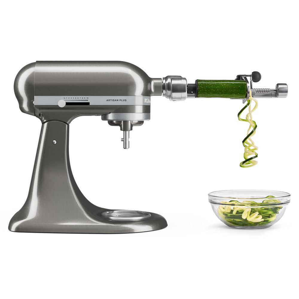 KitchenAid® Artisan Plus Mixer - Medallion Silver | KitchenAid US