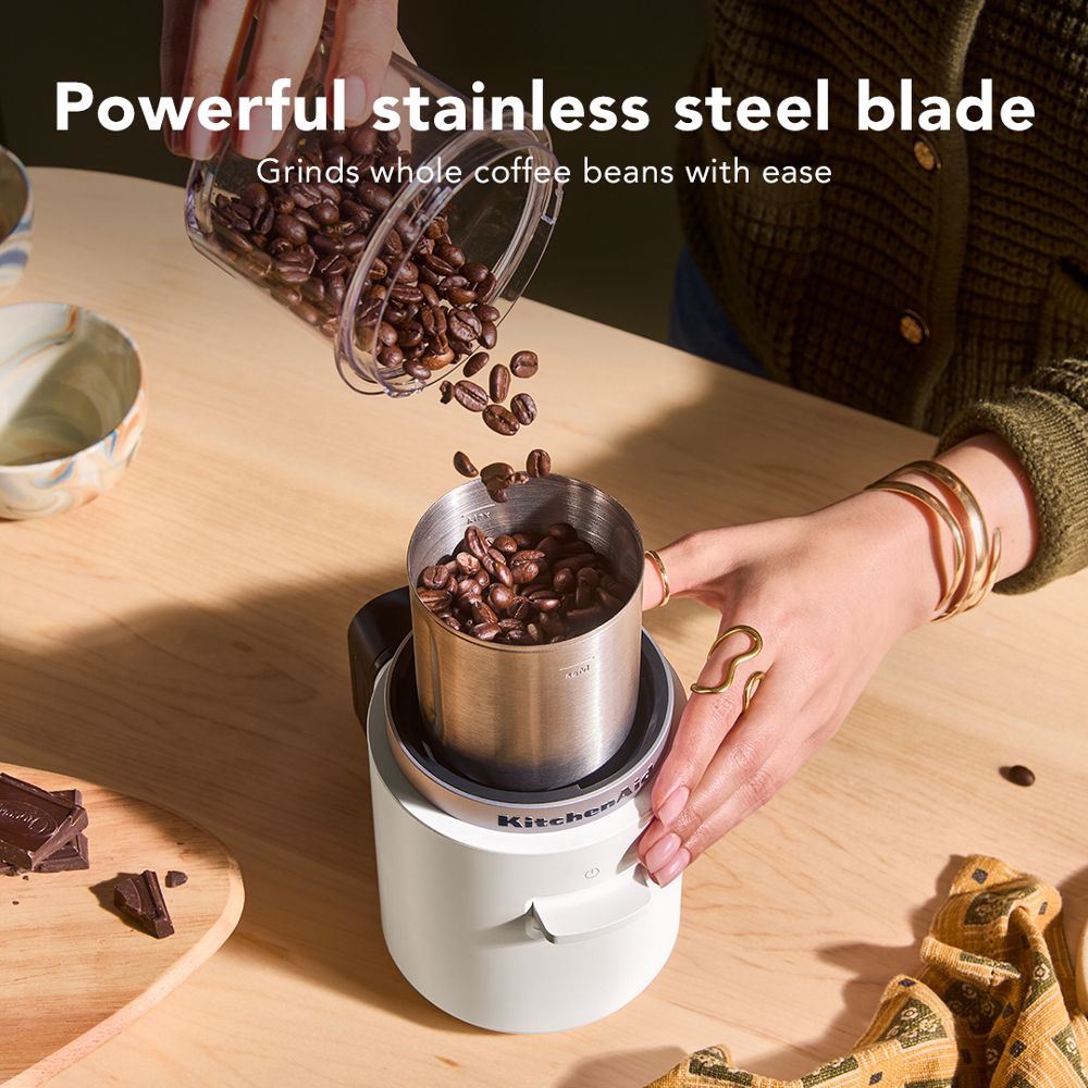 KitchenAid Go™ Cordless Blade Coffee Grinder - battery sold separately