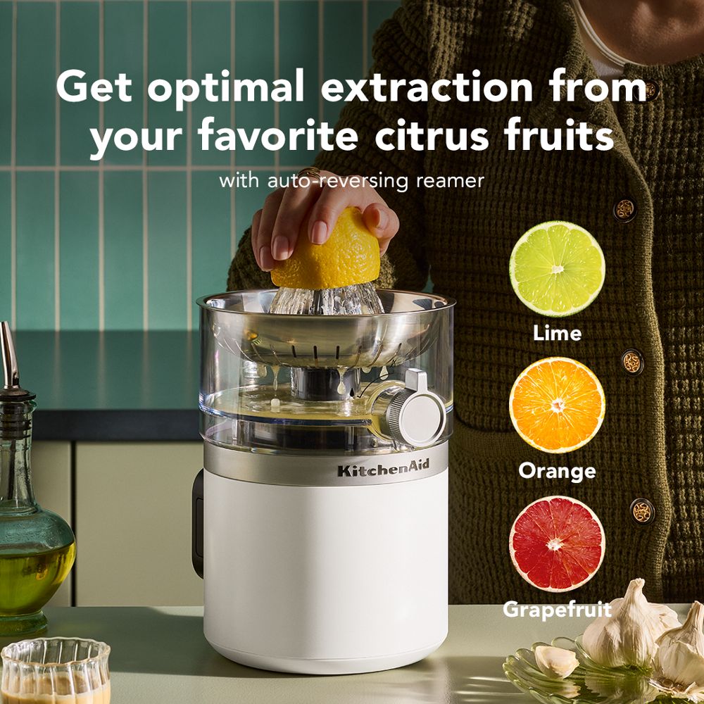 KitchenAid Go™ Cordless Citrus Juicer - battery sold separately
