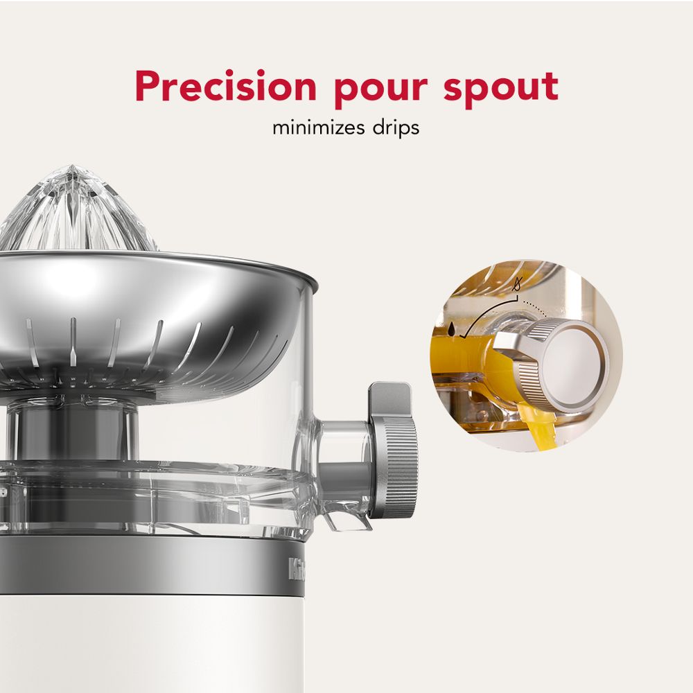 KitchenAid Go™ Cordless Citrus Juicer - battery sold separately
