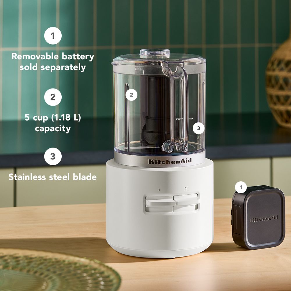 KitchenAid Go™ Cordless Food Chopper - battery sold separately