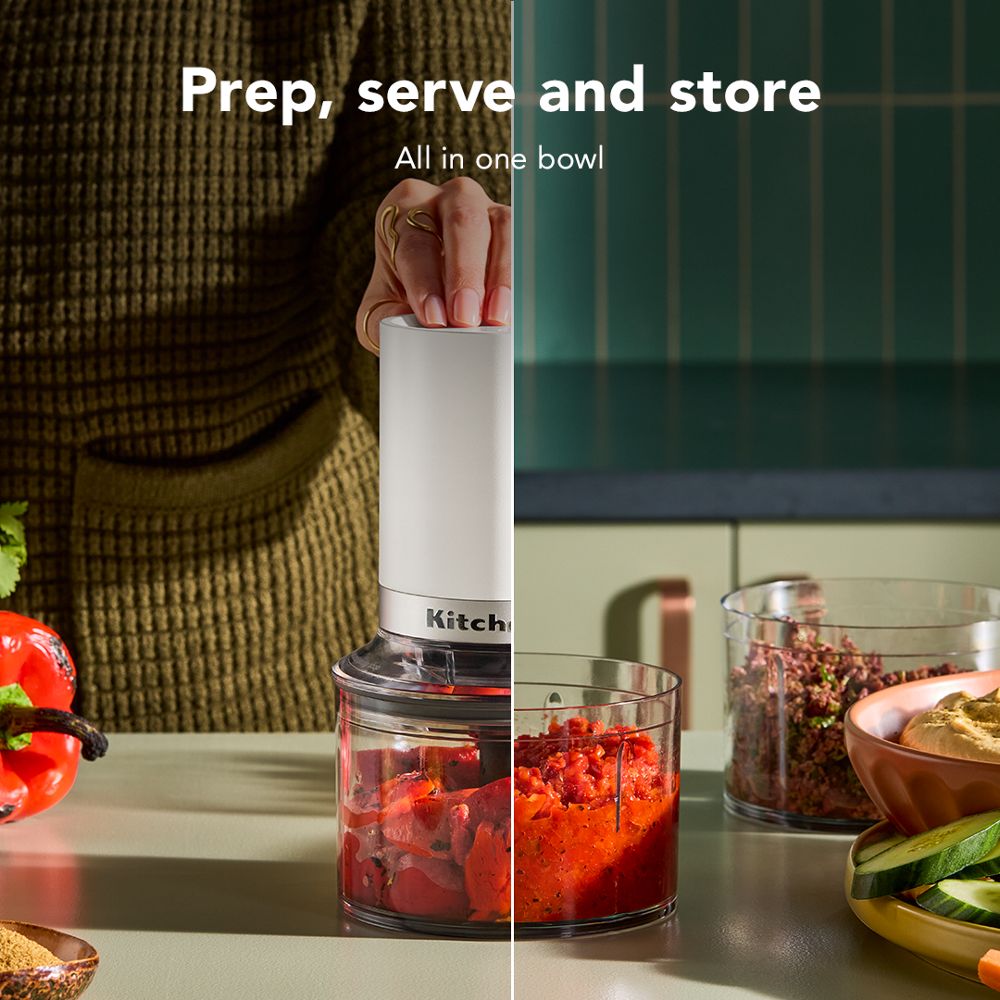 KitchenAid Go™ Cordless Top Down Chopper - battery sold separately
