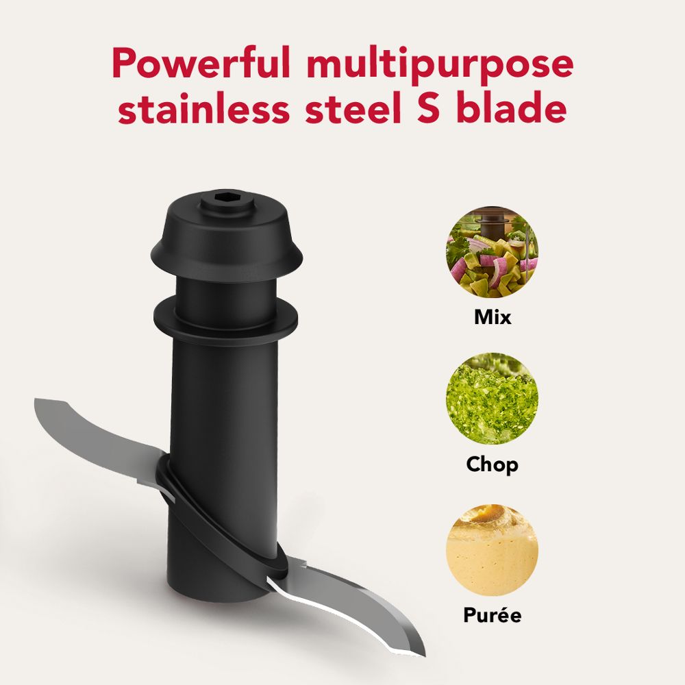 KitchenAid Go™ Cordless Top Down Chopper - battery sold separately