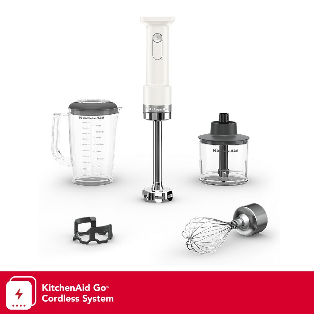 KitchenAid Go™ Cordless Hand Blender with Accessories - battery sold separately