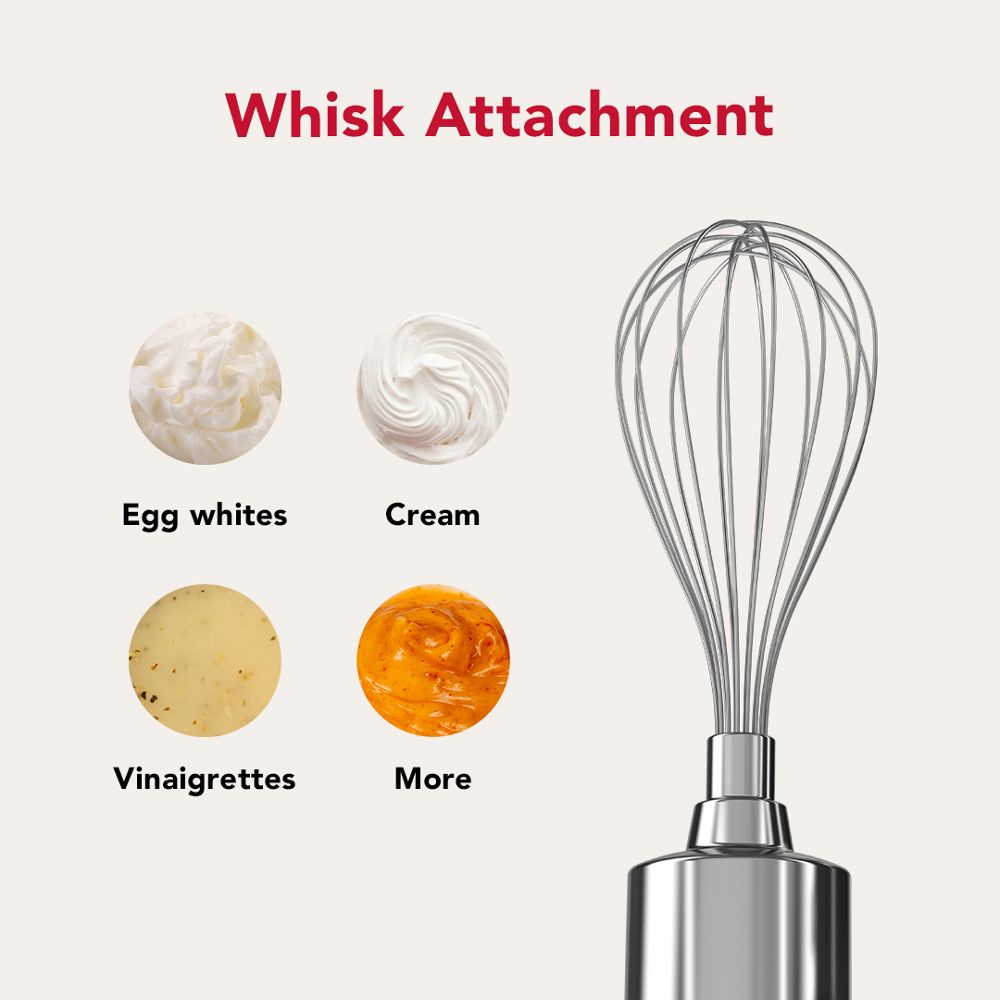 KitchenAid Go™ Cordless Hand Blender with Accessories - battery sold separately