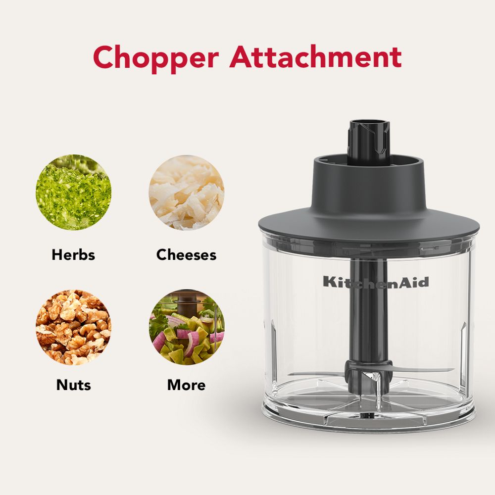 KitchenAid Go™ Cordless Hand Blender with Accessories - battery sold separately