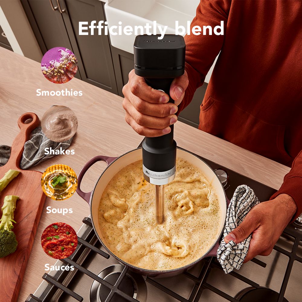 KitchenAid Go™ Cordless Hand Blender - battery sold separately