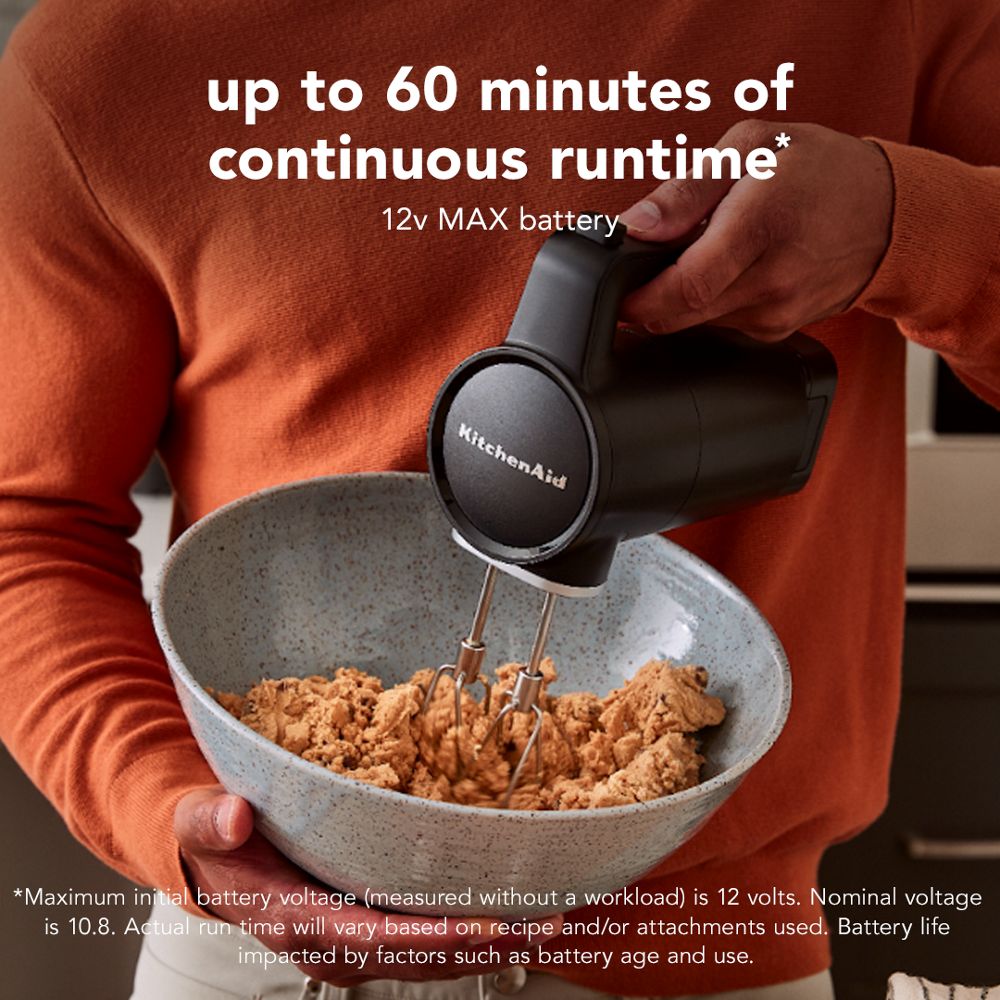 KitchenAid Go™ Cordless Hand Mixer - battery sold separately