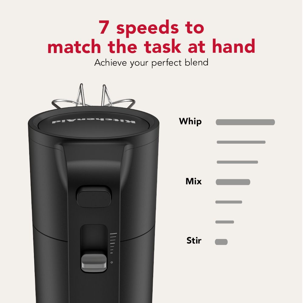 KitchenAid Go™ Cordless Hand Mixer - battery sold separately