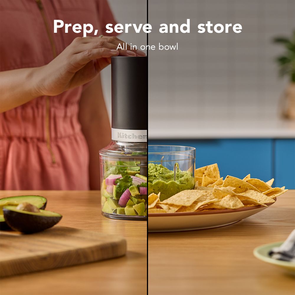 KitchenAid Go™ Cordless Top Down Chopper - battery sold separately
