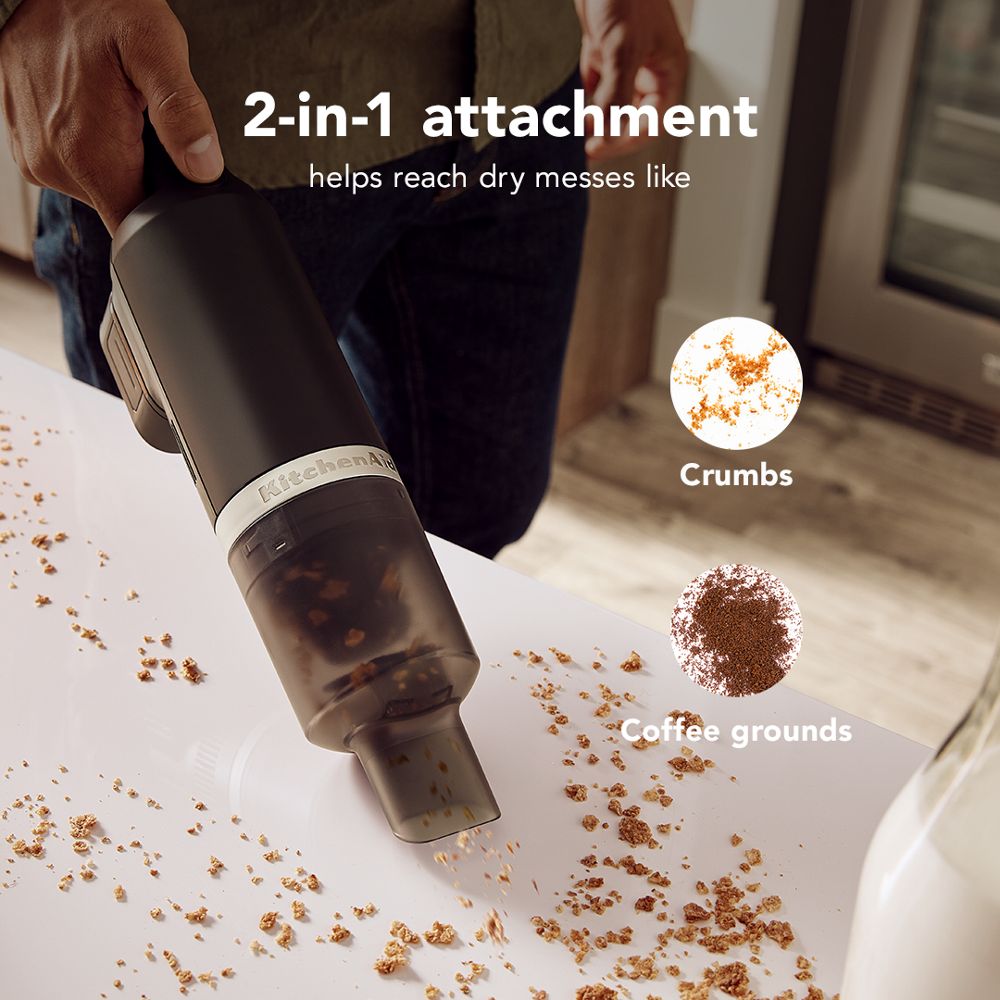 KitchenAid Go™ Cordless Kitchen Vacuum - battery sold separately