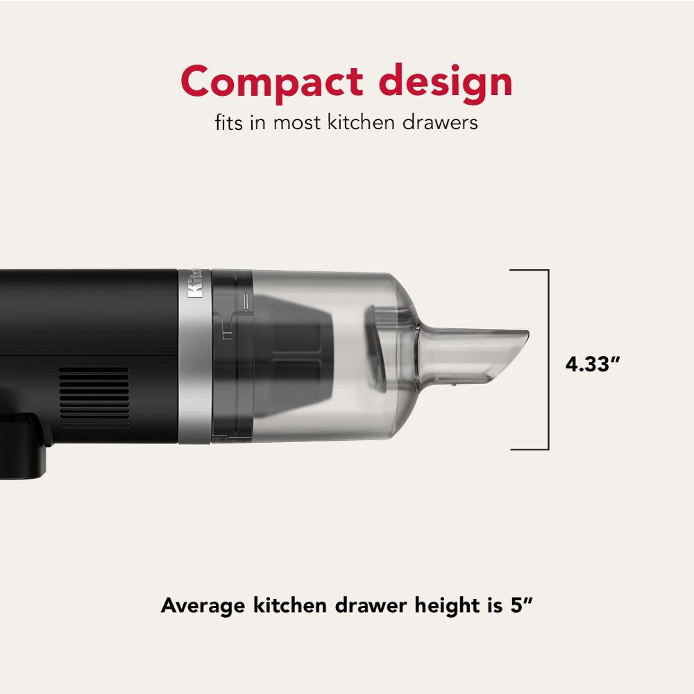 KitchenAid Go™ Cordless Kitchen Vacuum - battery sold separately