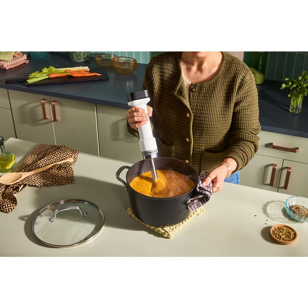 KitchenAid Go™ Cordless Hand Blender with Accessories - battery included
