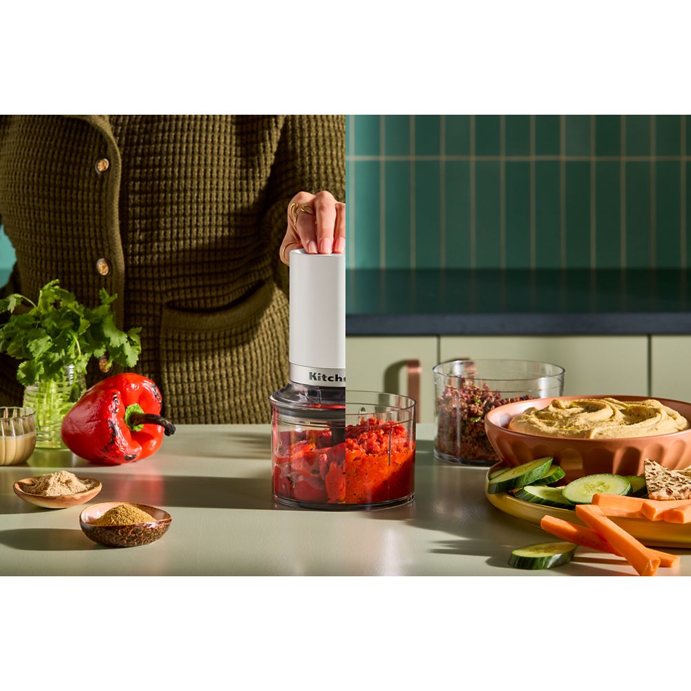 KitchenAid Go™ Cordless Top Down Chopper - battery sold separately